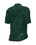 ALÉ Tricou de ciclism cu mânecă scurtă - PRAGMA DEEP - verde