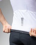 ALÉ Tricou de ciclism cu mânecă scurtă - R-EV1 SPRINTER 2.0 - alb