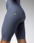 ALÉ Pantaloni scurți de ciclism cu bretele - R-EV1 GO - albastru