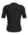 ALÉ Tricou de ciclism cu mânecă scurtă - R-EV1 EAGLE - negru