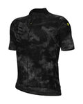 ALÉ Tricou de ciclism cu mânecă scurtă - FOLLOW ME 2.0 PR-E - negru