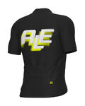 ALÉ Tricou de ciclism cu mânecă scurtă - SAUVAGE 2.0 PR-E - negru