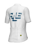 ALÉ Tricou de ciclism cu mânecă scurtă - SAUVAGE 2.0 PR-E - alb