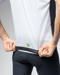 ALÉ Vestă de ciclism - GUSCIO LIGHT PACK 2.0 - alb