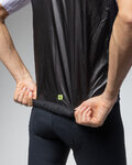 ALÉ Vestă de ciclism - GUSCIO LIGHT PACK 2.0 - negru