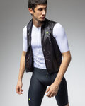 ALÉ Vestă de ciclism - GUSCIO LIGHT PACK 2.0 - negru