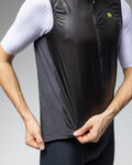 ALÉ Vestă de ciclism - GUSCIO LIGHT PACK 2.0 - negru