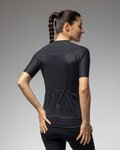 ALÉ Tricou de ciclism cu mânecă scurtă - R-EV1 SPRINTER 2.0 - negru