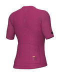 ALÉ Tricou de ciclism cu mânecă scurtă - EARTHY STYLE 2.0 PR-E - roșu