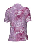 ALÉ Tricou de ciclism cu mânecă scurtă - PRAGMA LINFA - roz