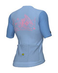 ALÉ Tricou de ciclism cu mânecă scurtă - MEGABYTE 2.0 PR-E - albastru