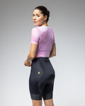 ALÉ Tricou de ciclism cu mânecă scurtă - INTIMO FAN - roz