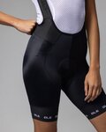 ALÉ Pantaloni scurți de ciclism cu bretele - STRADA 2.0 PR-E - negru