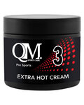 QM SPORTS CARE crema de incalzire - QM3 EXTRA HOT CREAM