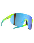 NEON Ochelari de ciclism - SKY - galben/albastru