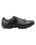 NORTHWAVE Pantofi de ciclism - HAMMER PLUS - negru/gri