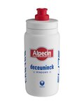 ELITE Sticlă de apă pentru ciclism - FLY 550 ALPECIN DECEUNINCK 2024 - alb/roșu/albastru