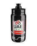 ELITE Sticlă de apă pentru ciclism - FLY UAE TEAM EMIRATES 550 ML 2026 - negru