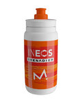 ELITE Sticlă de apă pentru ciclism - FLY INEOS GRENADIER 550 ML 2026 - alb/portocaliu