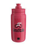 ELITE Sticlă de apă pentru ciclism - FLY GIRO D'ITALIA ICONIC ROSA 550 ML 2026 - roz