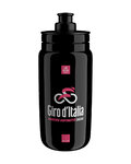 ELITE Sticlă de apă pentru ciclism - FLY GIRO D'ITALIA BLACK MAP 550 ML 2026 - negru