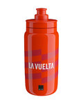 ELITE Sticlă de apă pentru ciclism - FLY VUELTA ICONIC RED 550 ML 2026 - roșu