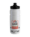 ELITE Sticlă de apă pentru ciclism - FLY 750 UAE TEAM EMIRATES 2025 x - alb/multicolor