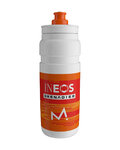 ELITE Sticlă de apă pentru ciclism - FLY INEOS GRENADIER 750 ML 2026 - alb/portocaliu