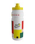 ELITE Sticlă de apă pentru ciclism - FLY TOUR DE FRANCE COLORS 750 ML 2026 - alb/galben/roșu