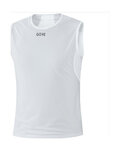 GORE Maiou de ciclism - WINDSTOPPER BASE - alb