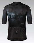 GOBIK Tricou de ciclism cu mânecă scurtă - STARK - negru