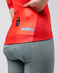 GOBIK Tricou de ciclism cu mânecă scurtă - STARK - roșu