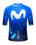 GOBIK Tricou de ciclism cu mânecă scurtă - INFINITY MOVISTAR TEAM 2024 - albastru/alb