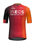 GOBIK Tricou de ciclism cu mânecă scurtă - ODYSSEY INEOS GRENADIERS 2025 - portocaliu/roșu