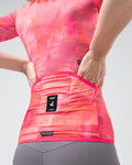 GOBIK Tricou de ciclism cu mânecă scurtă - CARRERA 3.0 - roz