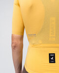 GOBIK Tricou de ciclism cu mânecă scurtă - PHANTOM - galben