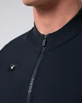 GOBIK Tricou de cilism pentru iarnă cu mânecă lungă - PACER SOLID 2.0 - negru
