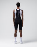 GOBIK Pantaloni scurți de ciclism cu bretele - ABSOLUTE 7.0 - negru