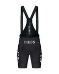 GOBIK Pantaloni scurți de ciclism cu bretele - LIMITED K10 INEOS GRENADIERS 2024 - negru