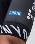 GOBIK Pantaloni scurți de ciclism cu bretele - LIMITED 6.0 K10 MOVISTAR TEAM 26 - albastru