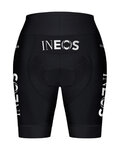 GOBIK Pantaloni scurți de ciclism fără bretele - LIMITED K9 INEOS GRENADIERS 2024 LADY - negru