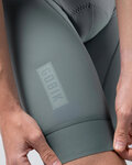 GOBIK Pantaloni scurți de ciclism cu bretele - MATT COMPACT 2.0 - gri/verde