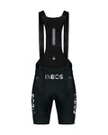 GOBIK Pantaloni scurți de ciclism cu bretele - LANCER K10 INEOS GRENADIERS 2024 - negru