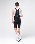 GOBIK Pantaloni scurți de ciclism cu bretele - LANCER NETCOMPANY INEOS 26 - negru