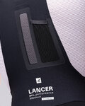GOBIK Pantaloni scurți de ciclism cu bretele - LANCER NETCOMPANY INEOS 26 - negru