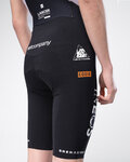 GOBIK Pantaloni scurți de ciclism cu bretele - LANCER NETCOMPANY INEOS 26 - negru