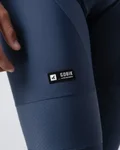 GOBIK Pantaloni de ciclism lungi cu bretele - ABSOLUTE 7.0 - K10 - albastru