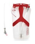 OSPREY rucsac hidro - HYDRAULICS LT 1.5L RESERVOIR II - transparent/roșu