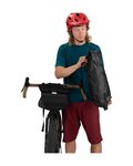 OSPREY geantă pentru cadru - ESCAPIST HANDLEBAR BAG L - negru