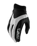 100% SPEEDLAB Mănuși cu degete lungi de ciclism - ITRACK - negru/alb